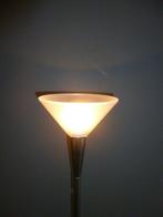 Prachtige vintage Fontana Arte Italiaans design vloerlamp, Huis en Inrichting, Lampen | Vloerlampen, Ophalen, Gebruikt, Glas, 150 tot 200 cm