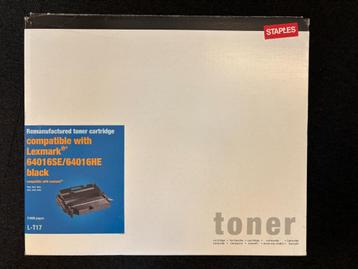 cartridge toner voor lexmark 64016SE/64016HE beschikbaar voor biedingen