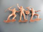 3 Grote plastic Indianen., Ophalen of Verzenden, Gebruikt