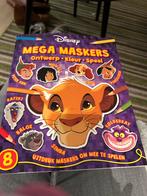 Gratis maskers, Ophalen, Zo goed als nieuw, Knutselen