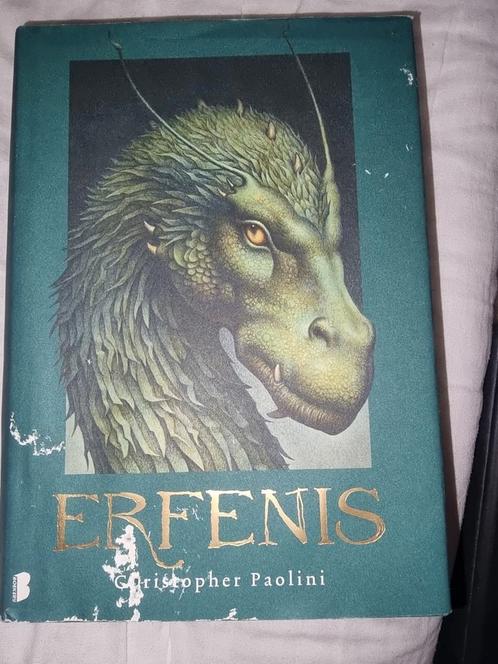 Christopher Paolini - Erfenis, Boeken, Fantasy, Gelezen, Ophalen of Verzenden