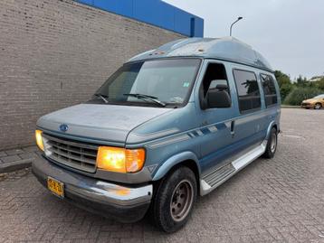Ford Econoline E150 Globemaster 1992 5.7 V8 LPG APK 07-2026 beschikbaar voor biedingen