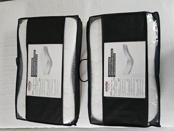 Swissflex SF10 hoofdkussens. Ergonomisch gevormd  beschikbaar voor biedingen