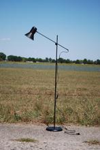 Vloer-Leeslamp, hengellamp Massive, Massive, Gebruikt, 100 tot 150 cm, Ophalen of Verzenden