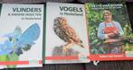 Vlinders & insecten vogels yvette van boven 3 boeken, Vogels, Ophalen of Verzenden