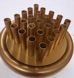 Prachtige Grote Tulpenvaas goud Toetervaas Tubavaad Nieuw, Huis en Inrichting, Woonaccessoires | Vazen, Overige materialen, Overige kleuren