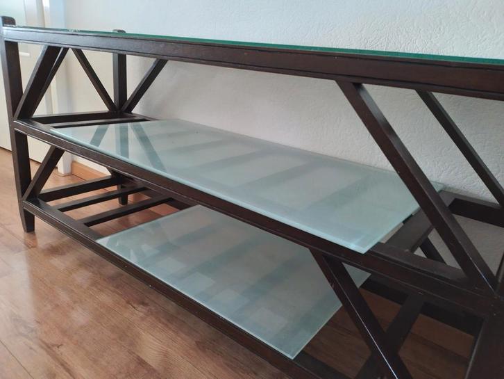 Kast sidetable, Huis en Inrichting, Kasten | Televisiemeubels, Zo goed als nieuw, Minder dan 100 cm, 100 tot 150 cm, 25 tot 50 cm