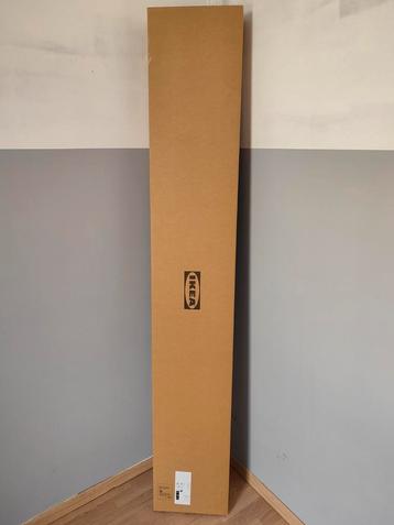 Ikea LACK - wandplank zwartbruin