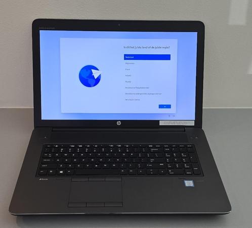 HP ZBook 17 G4 | i7-7700HQ | 16GB RAM | 512GB NVMe SSD | NVI, Computers en Software, Windows Laptops, Zo goed als nieuw, 17 inch of meer