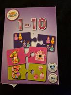 puzzel: 1-10, Kinderen en Baby's, Speelgoed | Educatief en Creatief, Ophalen, Gebruikt
