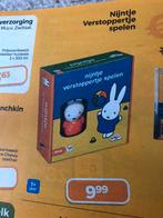 Nijn verstoppertjes spel, Ophalen, Zo goed als nieuw