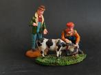 Lemax kerst figuren f61 boerderij, Diversen, Verzenden, Zo goed als nieuw