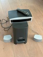 Te koop ivm verhuizing Complete Bose 123 set, Audio, Tv en Foto, Home Cinema-sets, Gebruikt, 70 watt of meer, 3.1-systeem, Dvd-speler