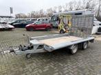 Te koop Hapert HV3000 machinetransporter, aanhangwagen, Ophalen, Gebruikt