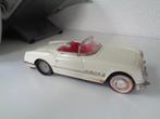 Oude blikken auto Chevrolet Corvette (24 cm lang)., Antiek en Kunst, Antiek | Speelgoed, Ophalen of Verzenden