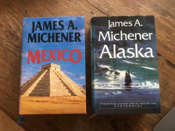 2 boeken van James A. Michener beschikbaar voor biedingen