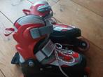 Inline Skates.Rusher pro team 4, rood/zwart/wit, mt 32/36., Sport en Fitness, Skeelers, Overige merken, Kinderen, Ophalen of Verzenden