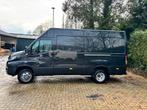 Iveco Daily 3.0 dubbellucht, Auto's, Euro 5, 4 cilinders, Iveco, Zwart