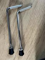 Ajax 10,5mm Bass Drum Spurs – NIEUW, topkwaliteit, Ophalen of Verzenden, Nieuw, Drums of Percussie