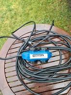 Verlengsnoer Powerfix - 4 Stekkerdozen - 10 Meter, Ophalen, Gebruikt, Kabel of Snoer