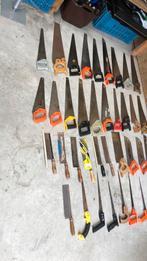 Handzagen kapzagen schrobzagen, Antiek en Kunst, Ophalen of Verzenden