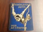 Dierenleven in Artis door A.F.J. Portielje, Ophalen, Gelezen, Plaatjesalbum