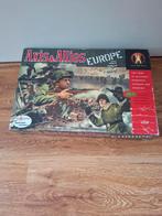 Axis & Allies Europe - Avalon Hill - Compleet!, Hobby en Vrije tijd, Drie of vier spelers, Ophalen of Verzenden, Zo goed als nieuw
