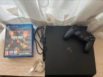 Playstation 4 Slim, 500gb beschikbaar voor biedingen