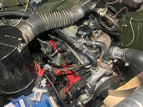 Land Rover 2.5 benzine, Auto-onderdelen, Motor en Toebehoren, Land Rover, Ophalen