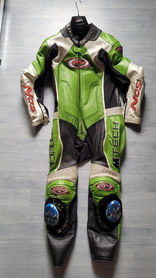 M-Tech motorpak maat 52 nieuwstaat, Motoren, Kleding | Motorkleding, Combipak, Tweedehands, Ophalen of Verzenden