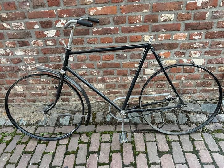 Mooie oude Pon herenfiets, Fietsen en Brommers, Fietsen | Oldtimers, 59 cm of meer, Ophalen