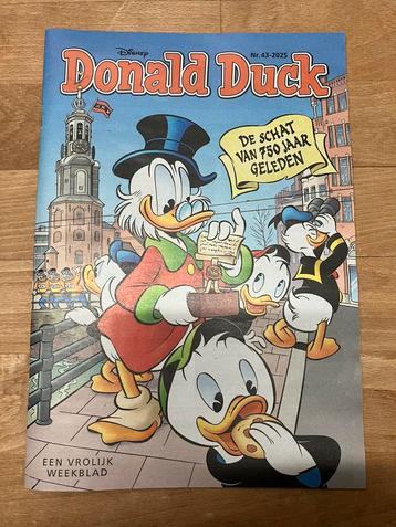 Donald Duck 750 jaar Amsterdam. Nieuw!! beschikbaar voor biedingen