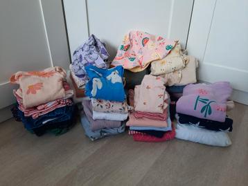 Kledingpakket voorjaar zomer meisje maat 86/92 42 stuks beschikbaar voor biedingen