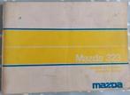 Instructieboekje Mazda 323 (1976), Auto diversen, Handleidingen en Instructieboekjes, Verzenden