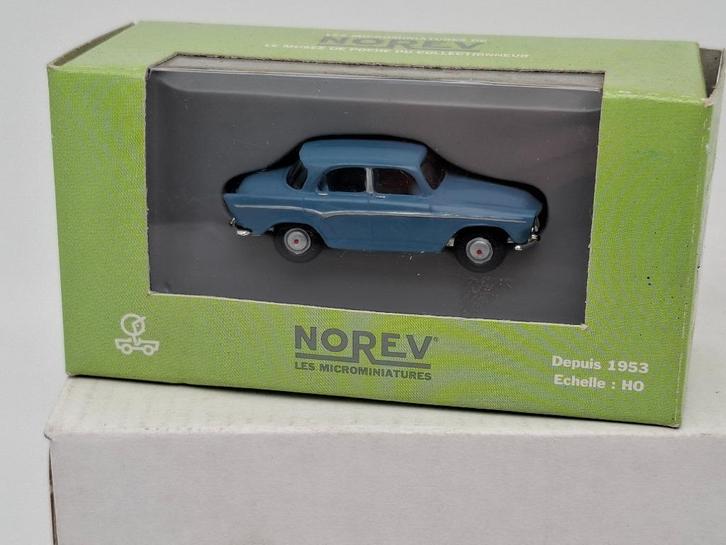 Simca Aronde - Norev 1/87, Hobby en Vrije tijd, Modelauto's | 1:87, Zo goed als nieuw, Auto, Overige merken, Verzenden