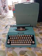 Vintage turquoise blauw werkende typemachine Imperial Signet, Gebruikt, Ophalen