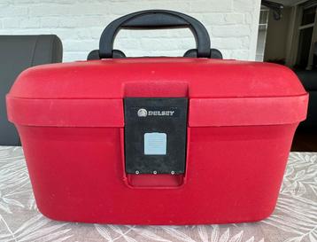 Delsey Beautycase - Rood beschikbaar voor biedingen