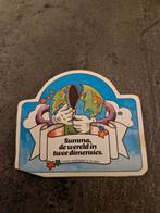 3543 Sticker Summa Encyclopedie- Wereld in Twee Dimensies, Ophalen of Verzenden