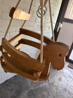 Te koop houten schommelpaard zgan, Ophalen of Verzenden, Zo goed als nieuw