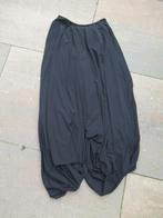 GIRBAUD Rok maat 38 zwart onder de knie taille wijdte 32 cm, Maat 38/40 (M), Girbaud, Zwart, Nieuw