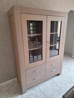 Vitrinekast, Ophalen, Gebruikt, 150 tot 200 cm, 25 tot 50 cm