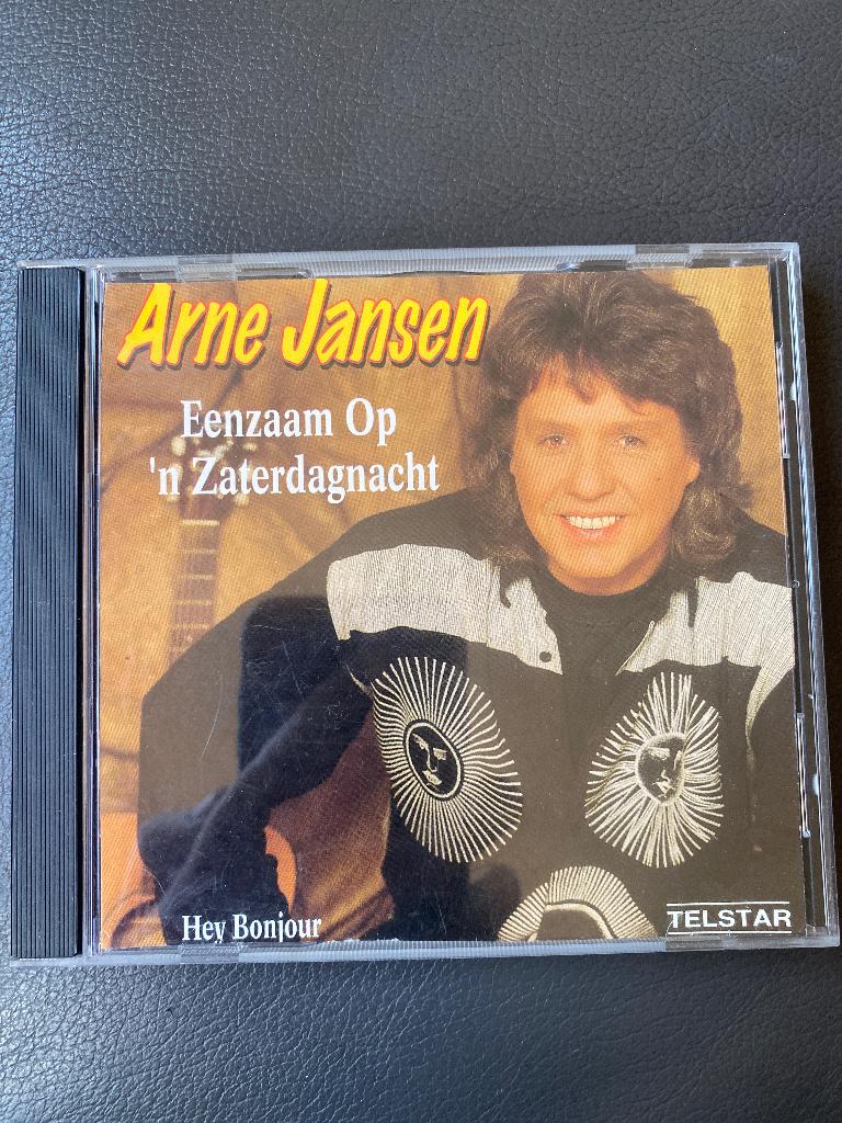 Arne Jansen : Eenzaam Op ‘n Zaterdagnacht ( cd-single), Ophalen of Verzenden, Zo goed als nieuw, Levenslied of Smartlap