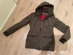 Prachtige warme Superdry jas maat M!, Maat 38/40 (M), Bruin, Superdry, Ophalen of Verzenden