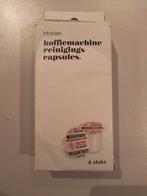Blokker Koffiemachine Reinigings Capsules, Witgoed en Apparatuur, Koffiezetapparaten, Ophalen of Verzenden, Nieuw, Koffiemachine