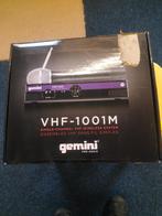 microfoon gemini VHF-1001M, Muziek en Instrumenten, Microfoons, Ophalen of Verzenden, Nieuw, Zangmicrofoon