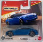 Matchbox Tesla Model S, Kinderen en Baby's, Speelgoed | Speelgoedvoertuigen, Ophalen of Verzenden, Nieuw
