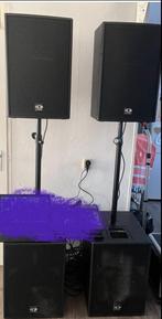 Dynacord, Ophalen of Verzenden, Zo goed als nieuw, Minder dan 500 watt