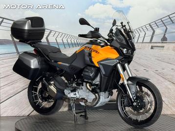 MOTO GUZZI STELVIO 1000 (bj 2024) VEEL EXTRAS NIEUWSTAAT beschikbaar voor biedingen