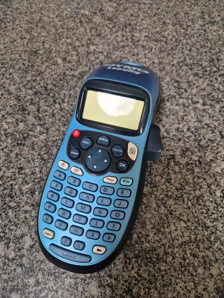 Dymo letratag, labelprinter, labelwriter, in goede staat, Computers en Software, Labelprinters, Zo goed als nieuw, Qwerty, Tape-label