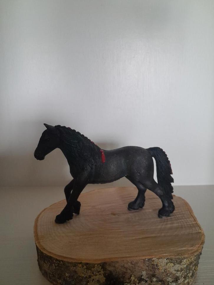 Schleich paard, Verzamelen, Dierenverzamelingen, Zo goed als nieuw, Beeldje of Figuurtje, Paard, Ophalen of Verzenden